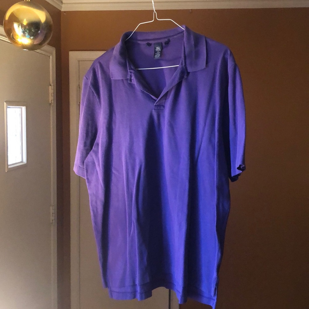 Men’s 100% Cotton polo shirt